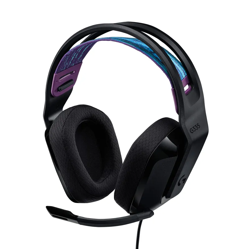 Logitech G335 — casque blanc léger