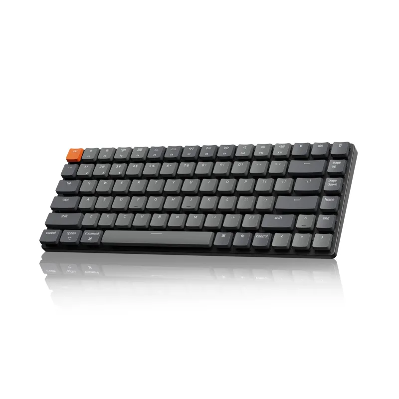 Keychron K-series — coque blanche