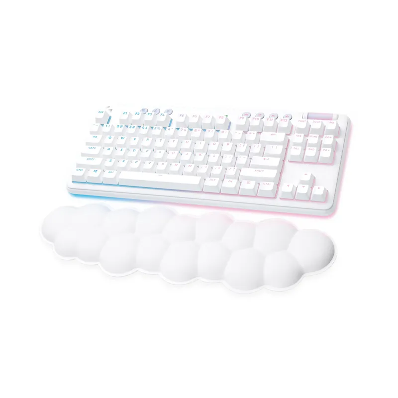Logitech G715 — clavier sans fil blanc