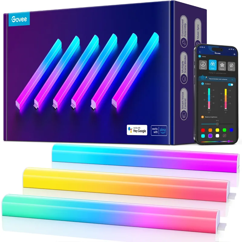 Govee Glide — barres LED RGBIC