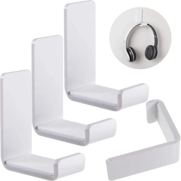 New Bee Support Casque Blanc