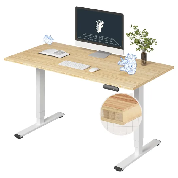 Flexispot EG8 blanc