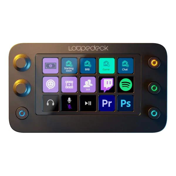 Loupedeck Live S