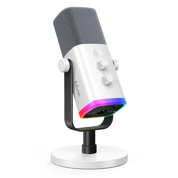 Fifine AM8 blanc (micro)